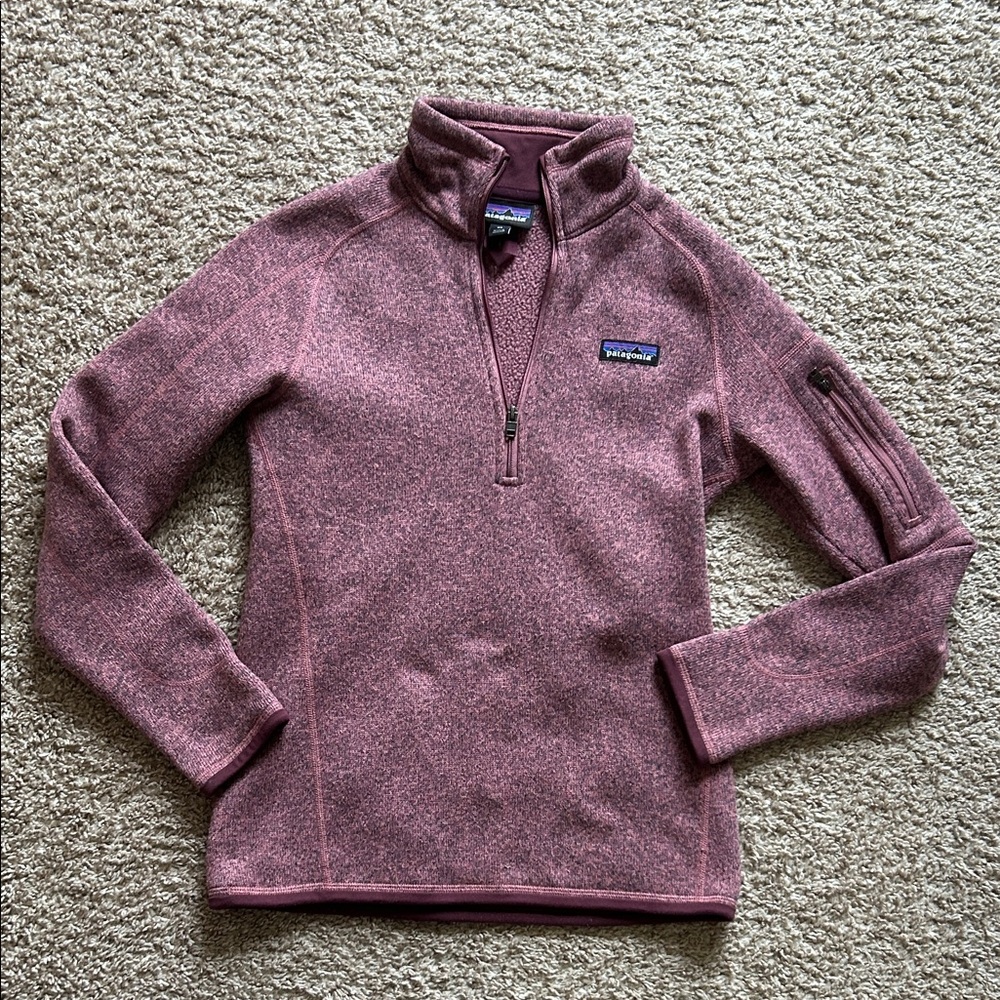 Patagonia Quarter-Zip Better Sweater